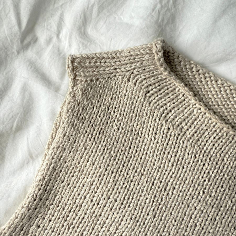 Garnkit: Ivy top af Petiteknit (opskrift + garn)