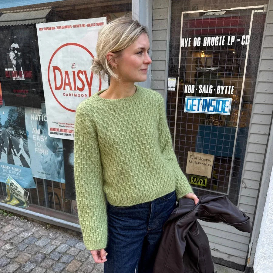 Jenny Blouse, fysisk opskrift