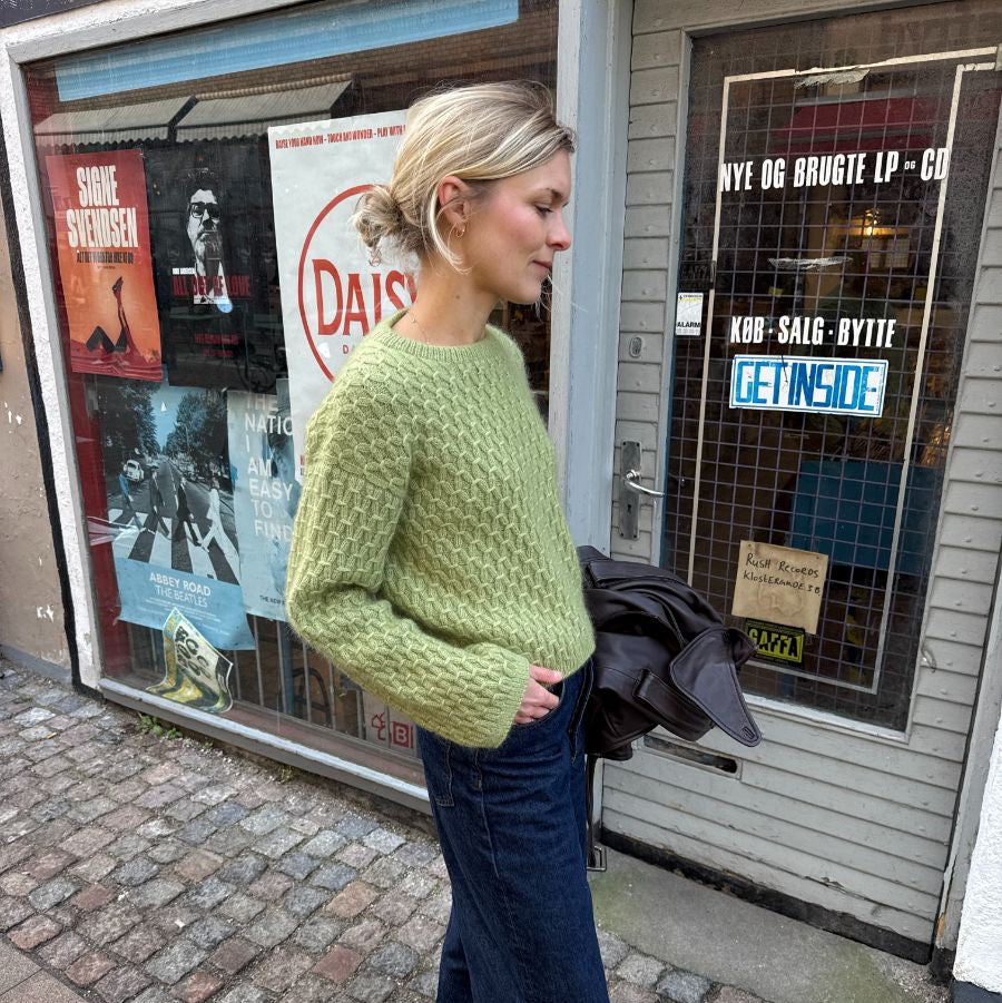 Jenny Blouse, fysisk opskrift