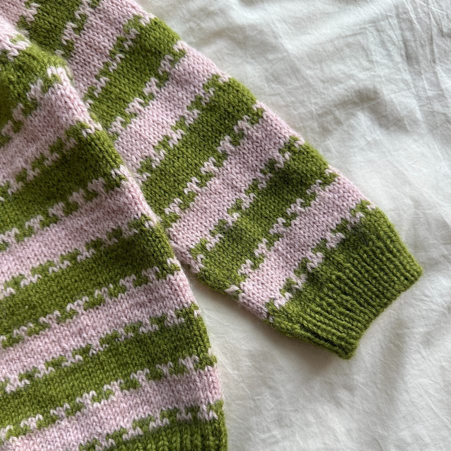 Key Cardigan Junior, fysisk opskrift
