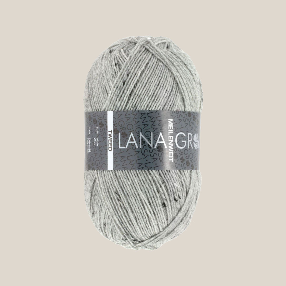 Lana Grossa Meilenweit 100 Tweed