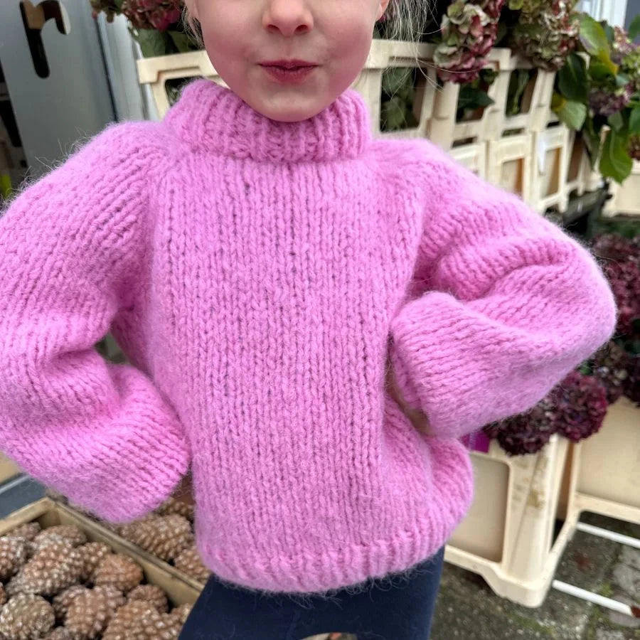 Garnkit: Louisiana Sweater Junior af Petiteknit (opskrift + garn)