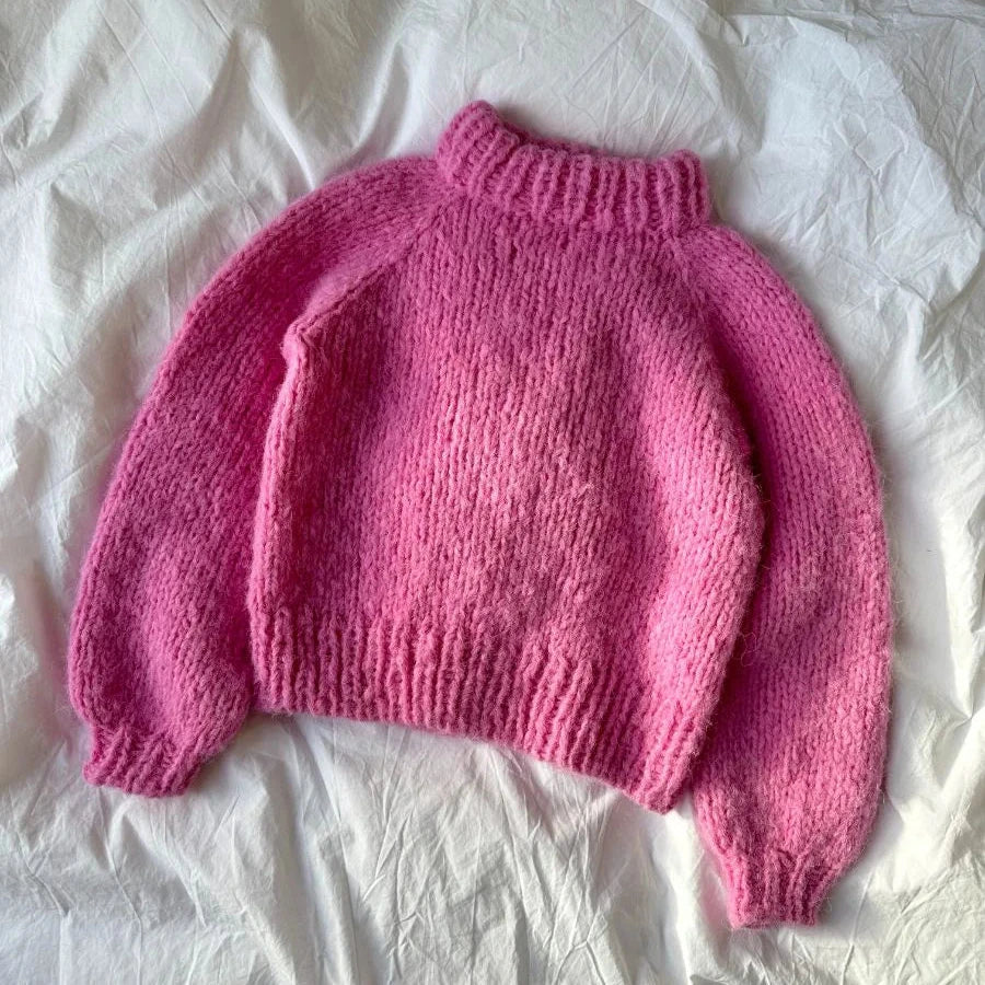 Garnkit: Louisiana Sweater Junior af Petiteknit (opskrift + garn)