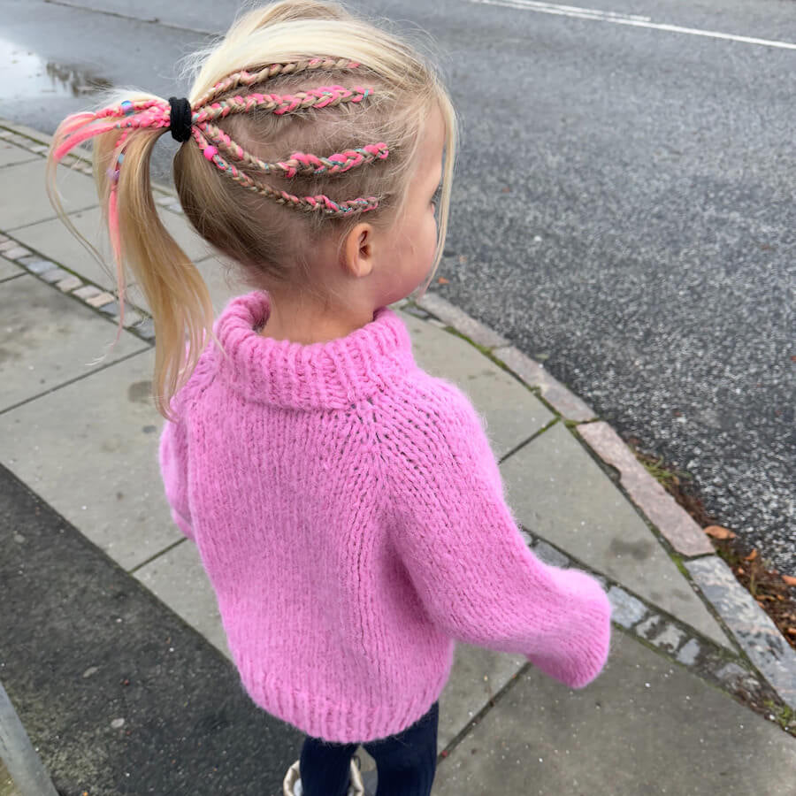 Garnkit: Louisiana Sweater Junior af Petiteknit (opskrift + garn)