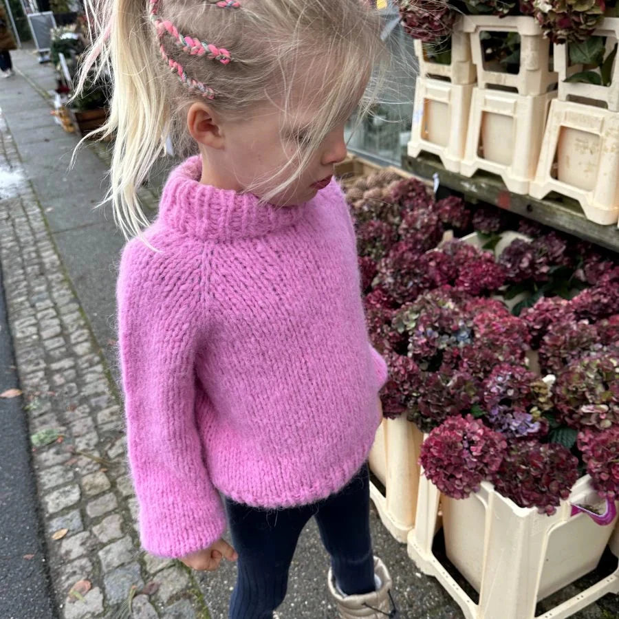 Garnkit: Louisiana Sweater Junior af Petiteknit (opskrift + garn)