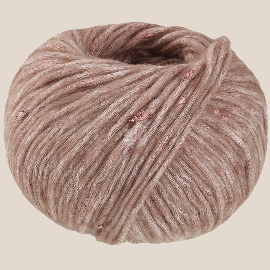 Lana Grossa Lucciola garn farve 06 – elegant og blødt garn til strik