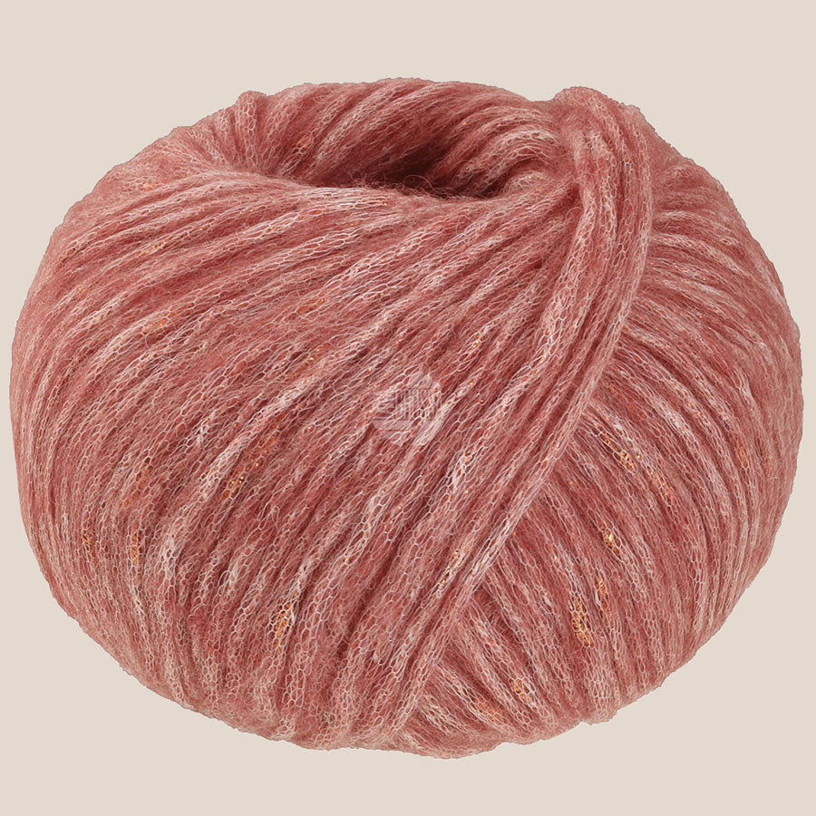 Lana Grossa Lucciola garn farve 09 – luksuriøst glimmergarn til kreative projekter