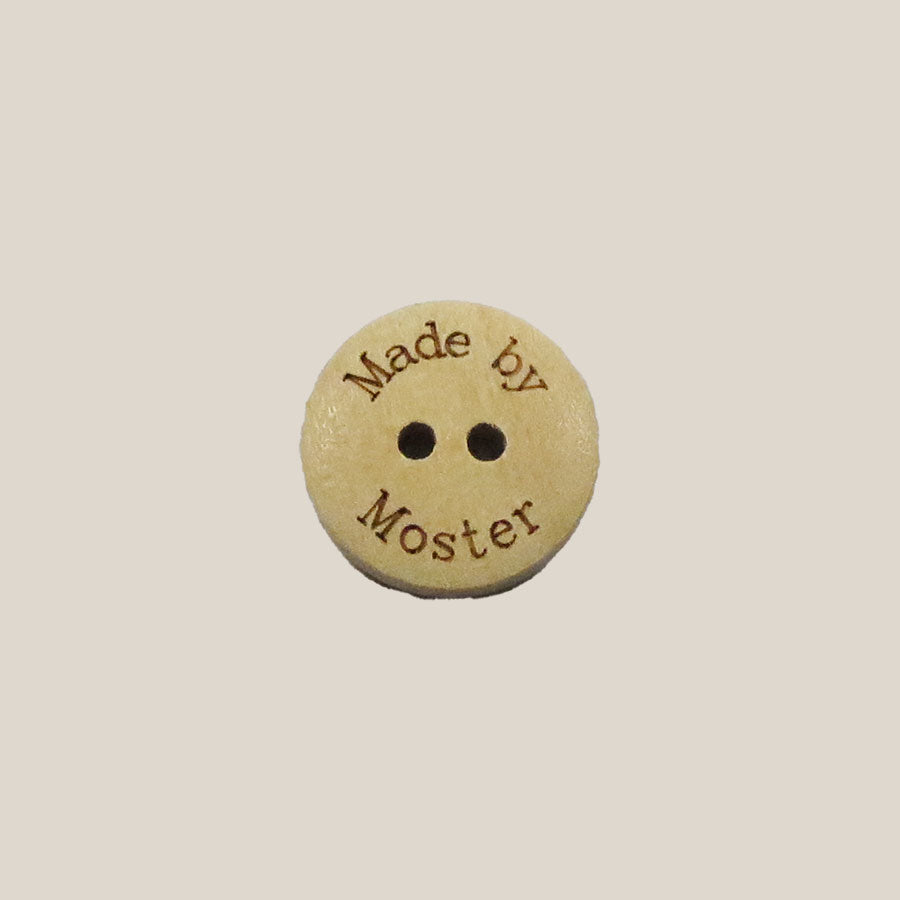 15 mm "Made By" - Træknap