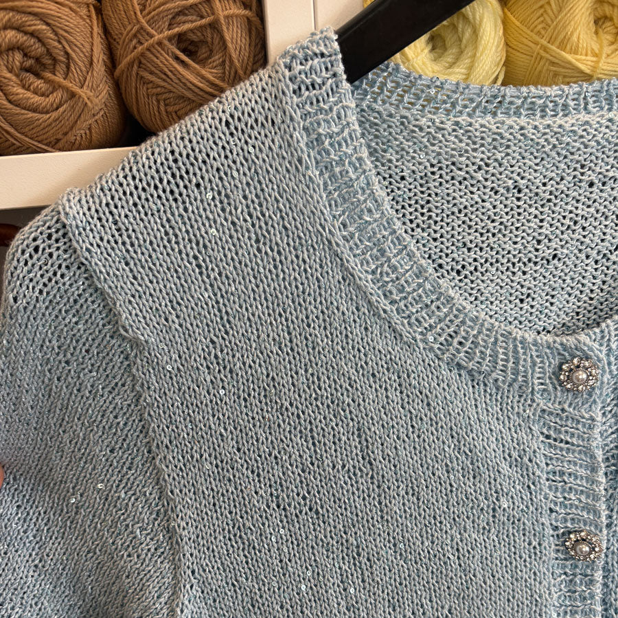 Garnkit: Maggie Cardigan af Petiteknit (opskrift + garn)#2