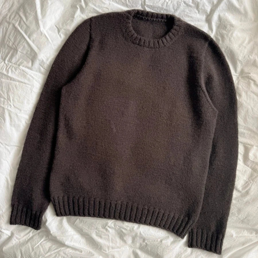 Garnkit: Niels sweater af Petiteknit (opskrift + garn)