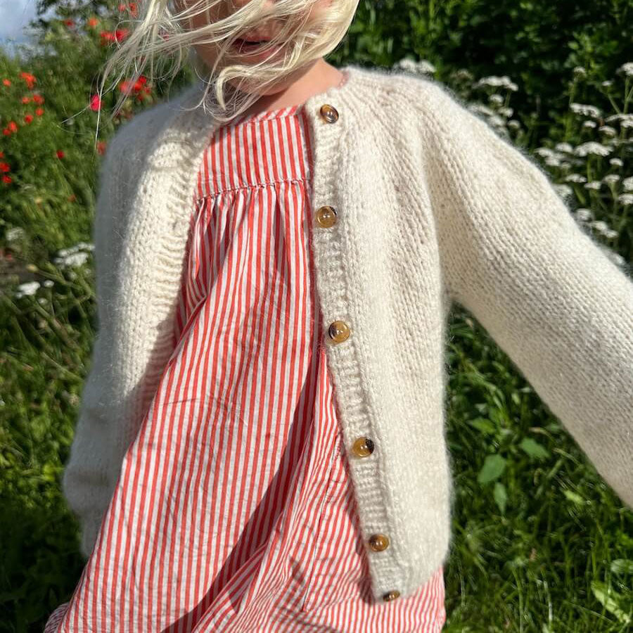 Novice Cardigan, chunky edition