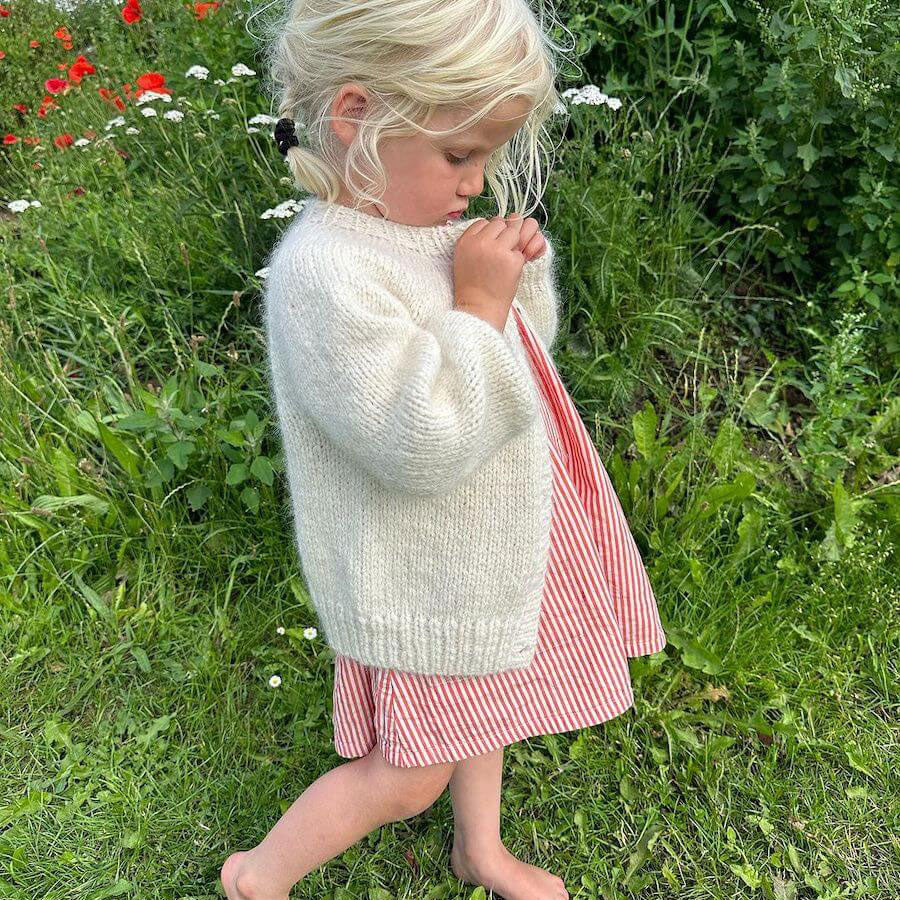 Novice Cardigan Mini - Chunky Edition