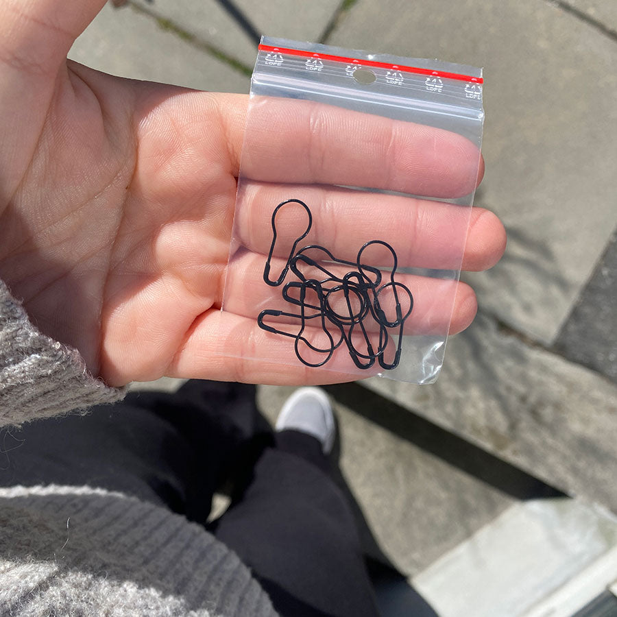 Pæreformet maskemarkører, 10 stk