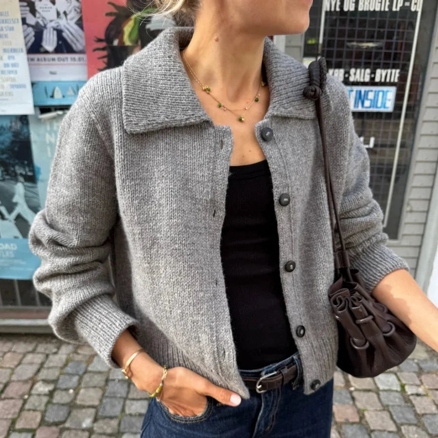 Garnkit: Petra Jacket af Petiteknit (opskrift + garn)