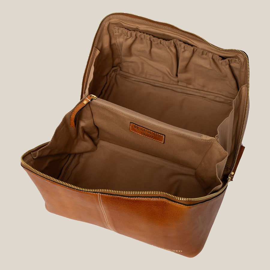 Re.designed Projekt 10 - stor strikketaske til opbevaring af garn, strikkepinde og tilbehør