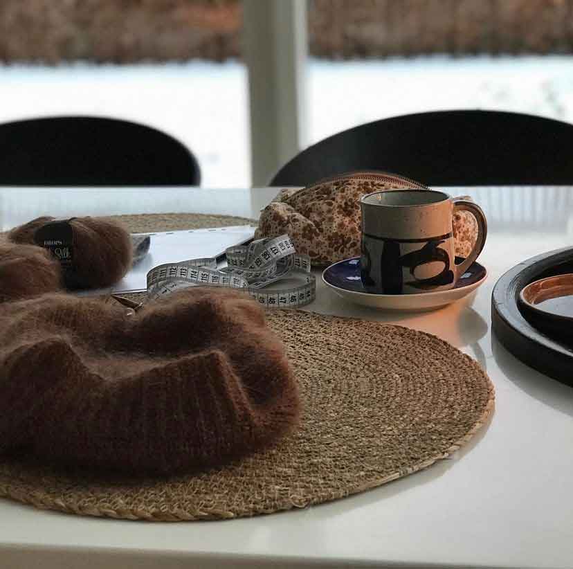 Strikke-/hæklecafé d. 30/11 19.00-21.00