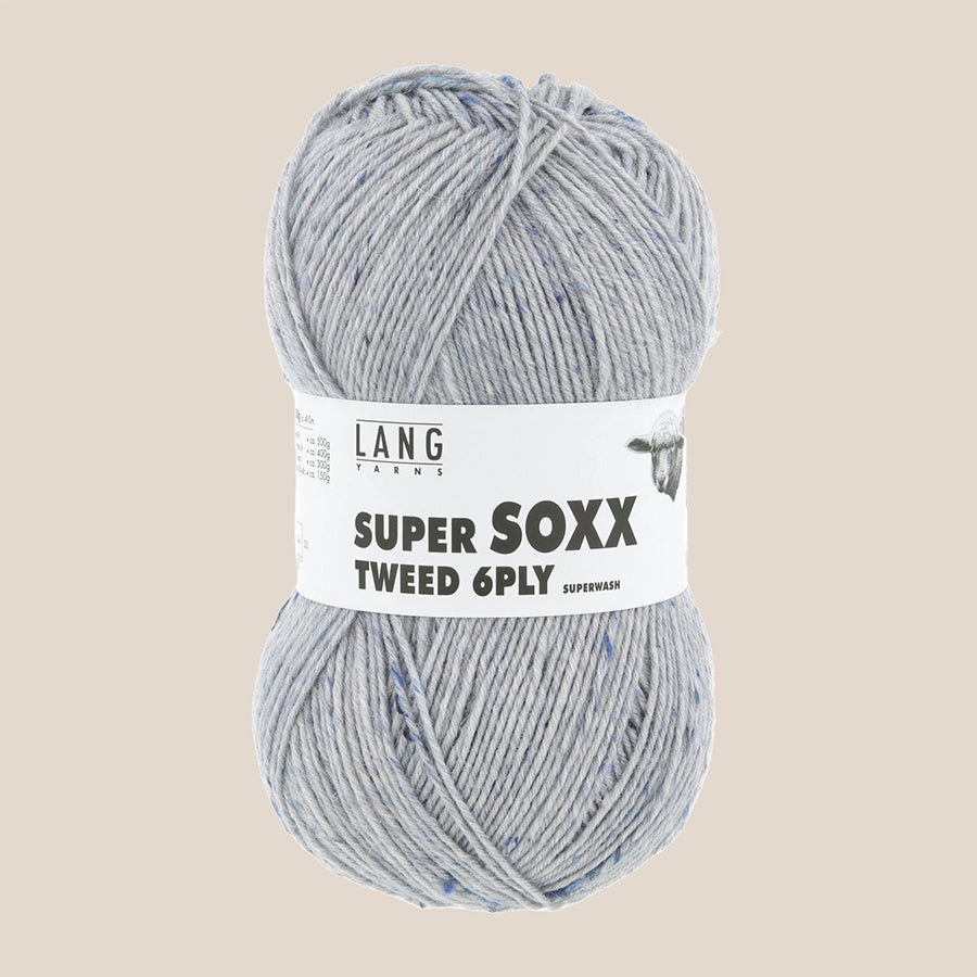 Lang Yarns super soxx 6 ply Tweed