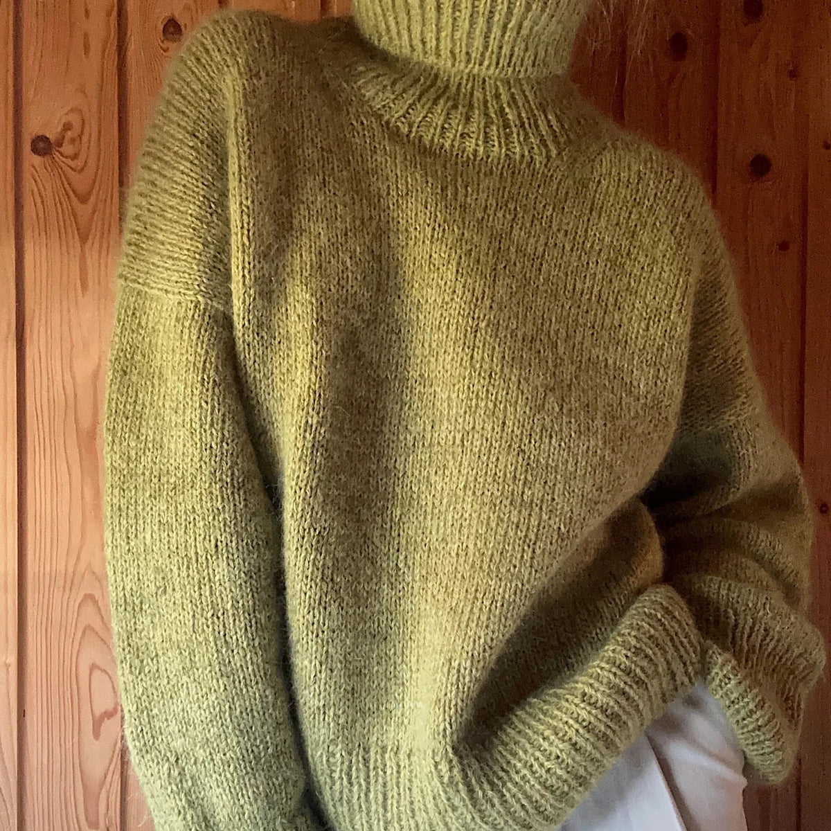 Sweater no. 25 fra My Favourite Things Knitwear. Garnpakke