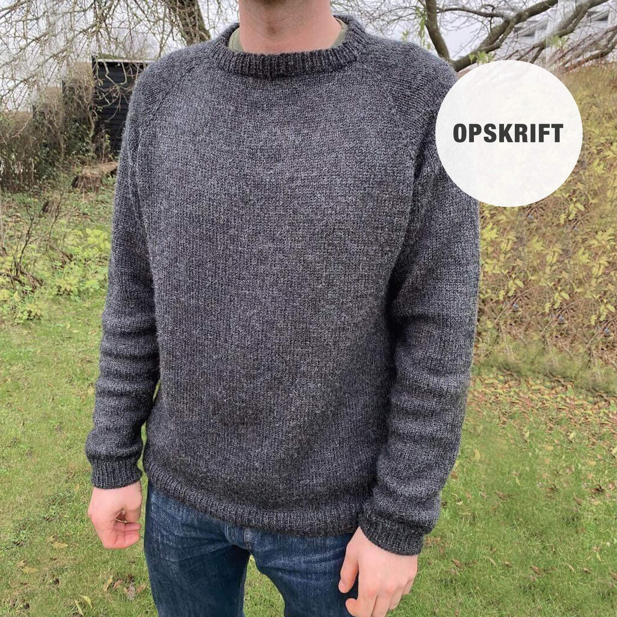 Hanstholm sweater, Herre