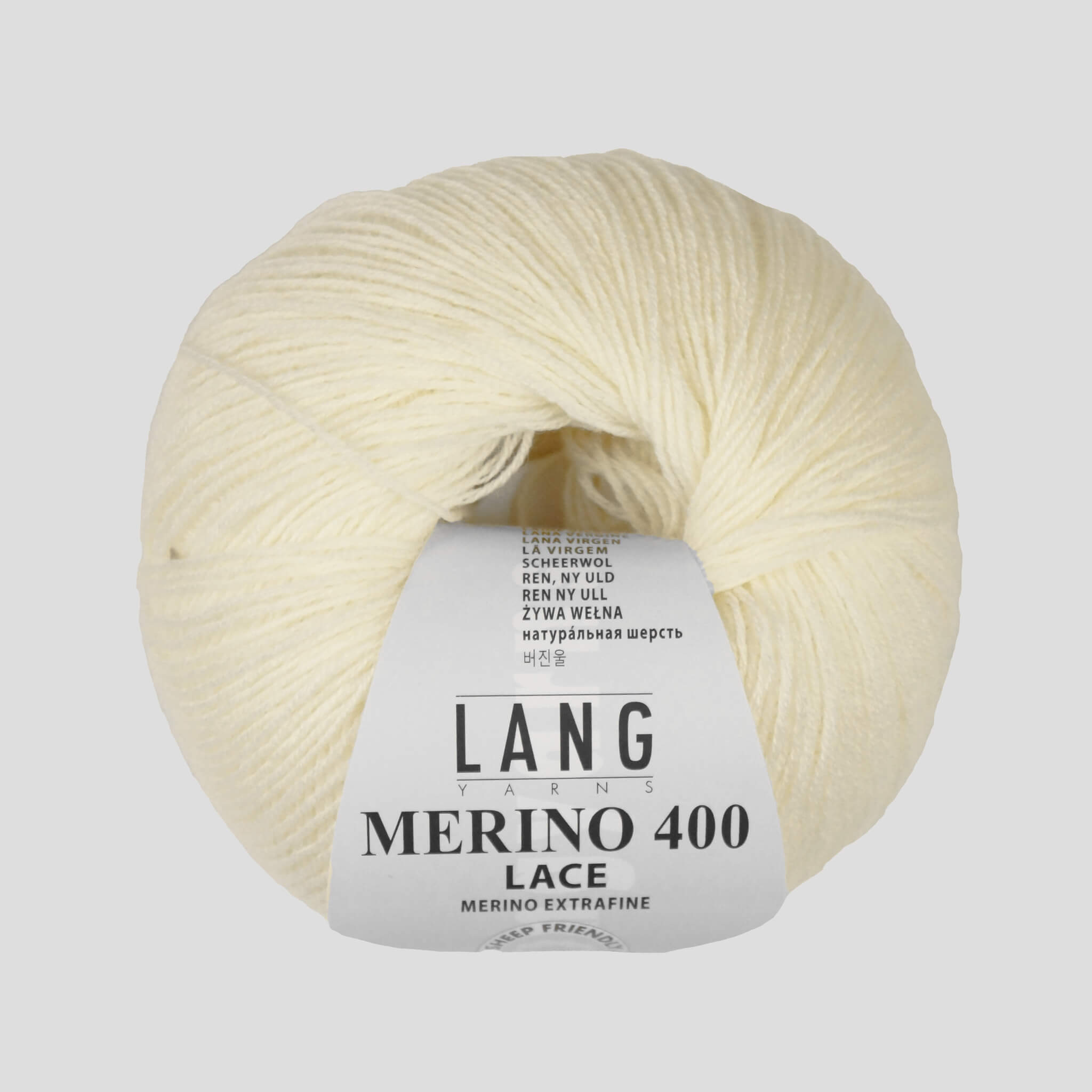 Lang Yarn I Merino 400 farve 0094 - Køb Merinould garn fra Lang Yarn