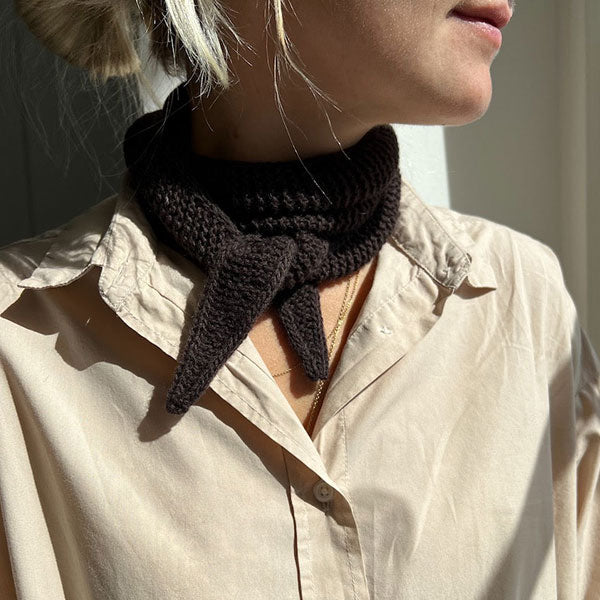 Garnkit: Sophie scarf af Petiteknit (Opskrift + garn)