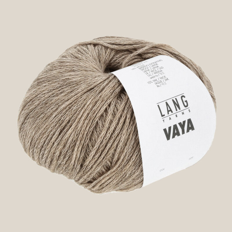 Långt garn Merino 400 Spets