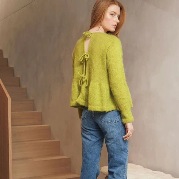 Garnkit: Vienna Bluse fra Sandnes Garn (opskrift + garn)
