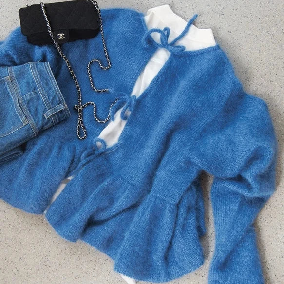 Garnkit: Vienna Bluse fra Sandnes Garn (opskrift + garn)