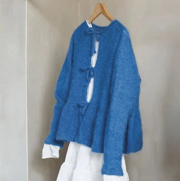 Garnkit: Vienna Bluse fra Sandnes Garn (opskrift + garn)
