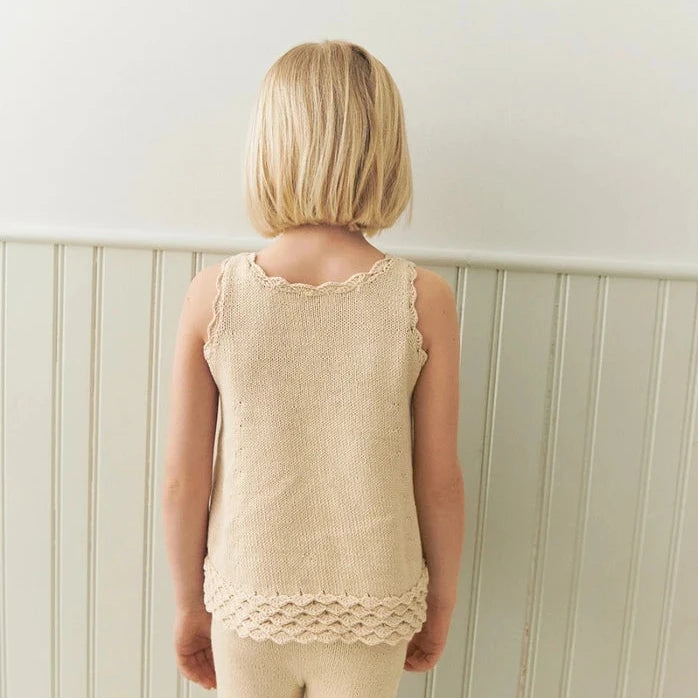 Garnkit: Roselyn Singlet & Pants Junior