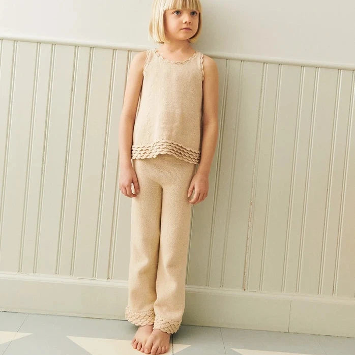 Garnkit: Roselyn Singlet & Pants Junior
