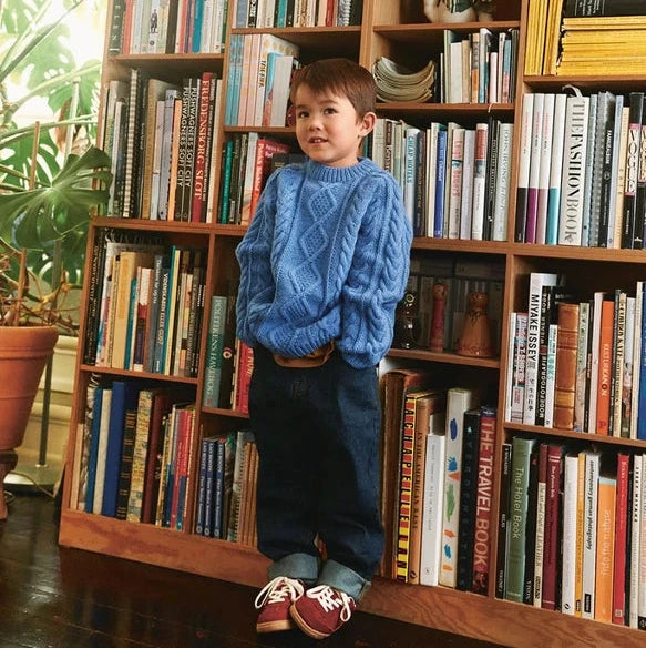 Garnkit: Nilo Sweater Junior fra Sandnes Garn (opskrift + garn)