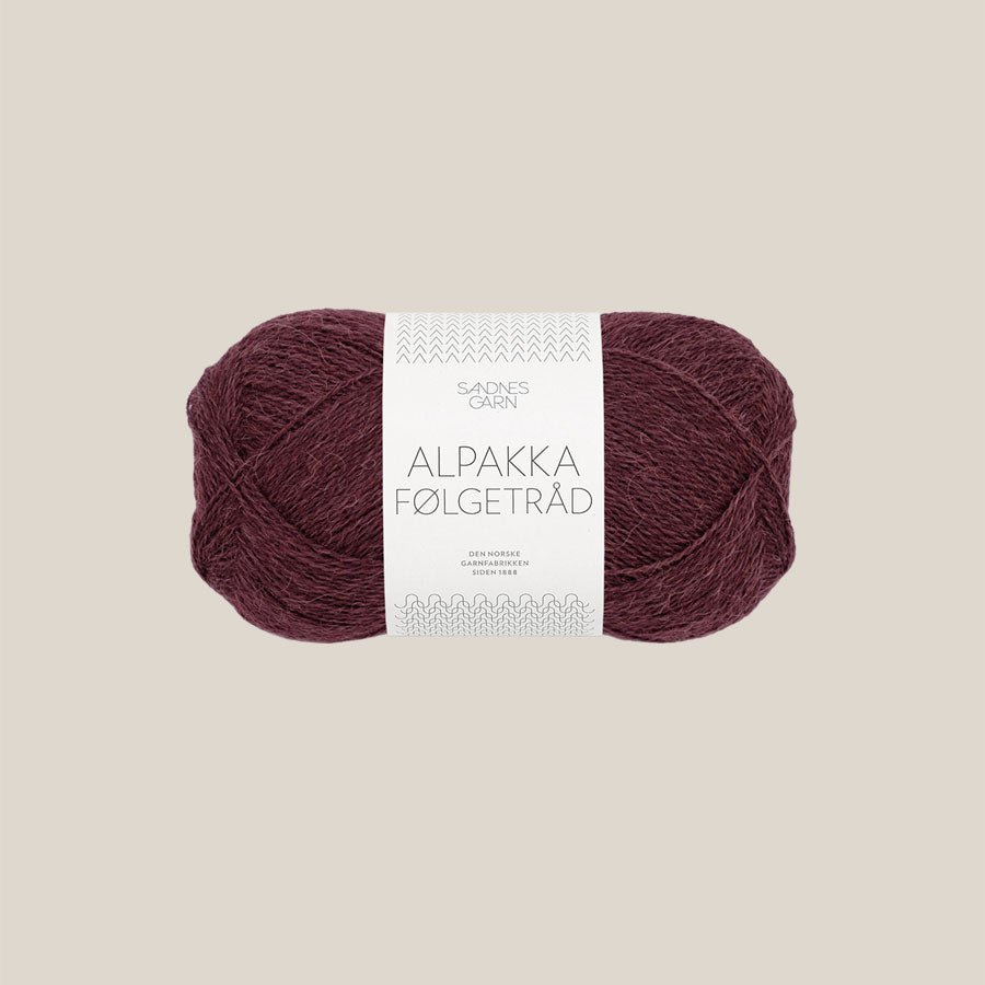 Sandnes Alpakka Følgetråd