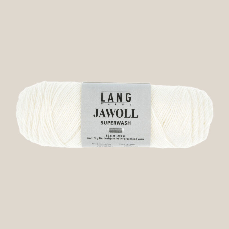 Långt garn Merino 400 Spets