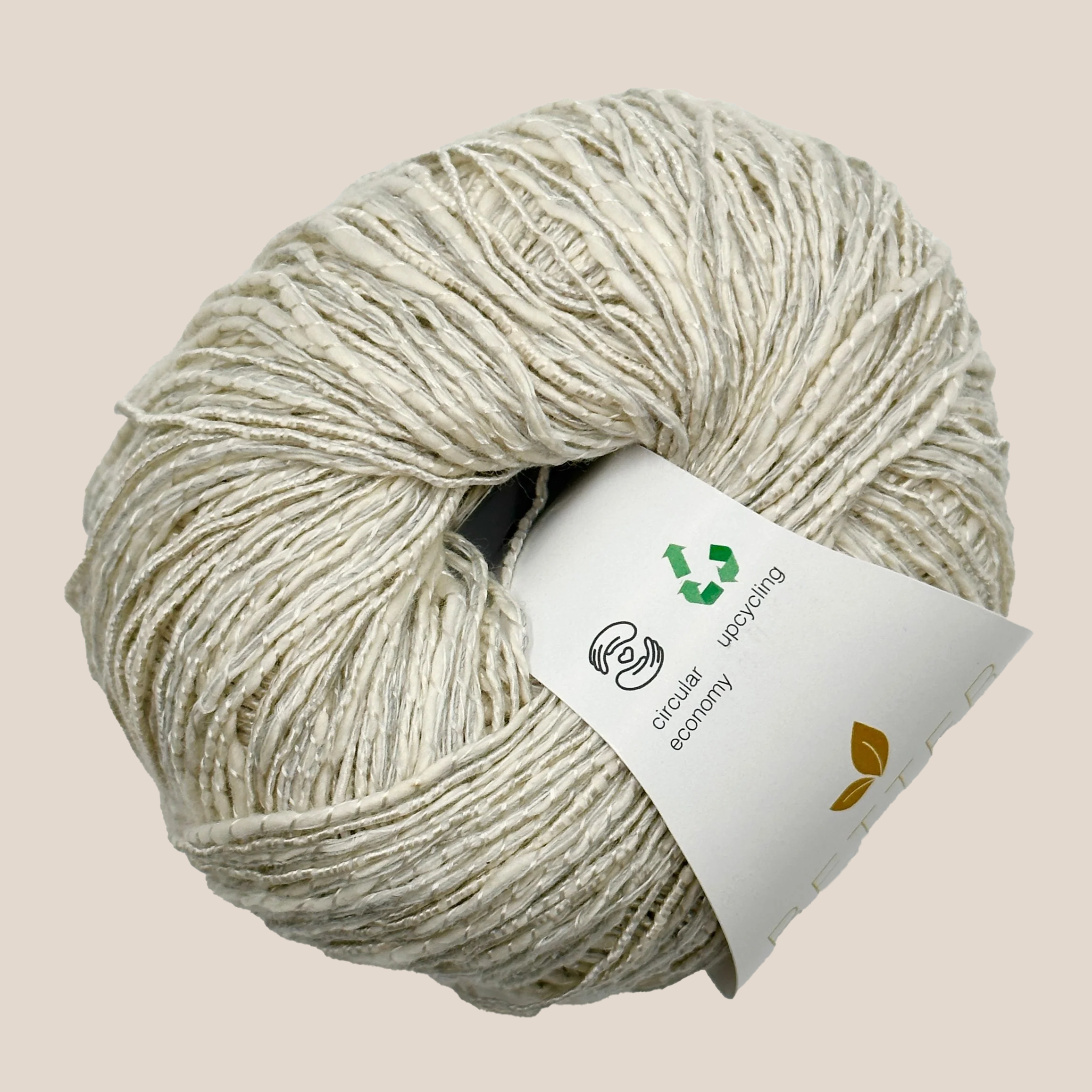 Långt garn Merino 400 Spets