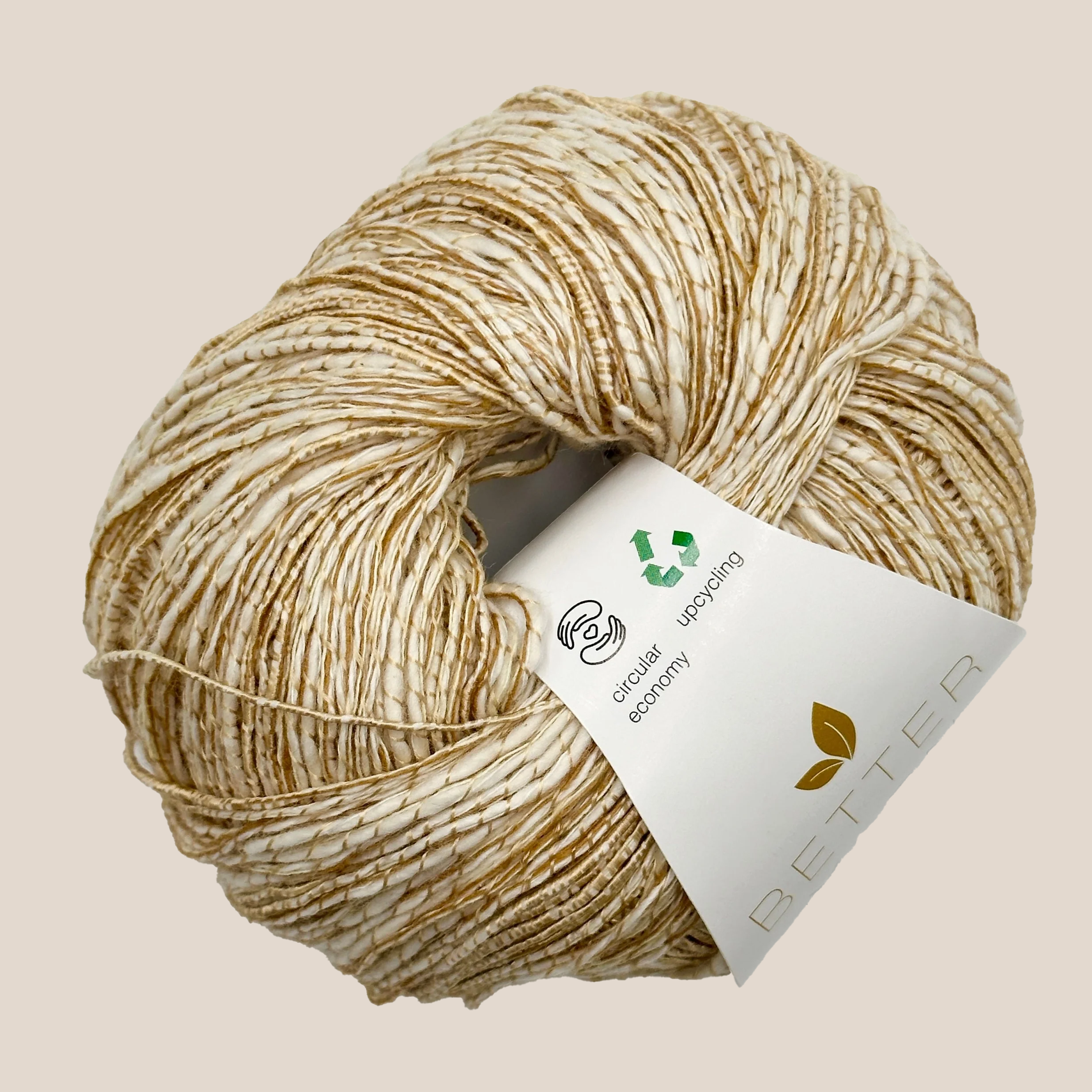 Långt garn Merino 400 Spets