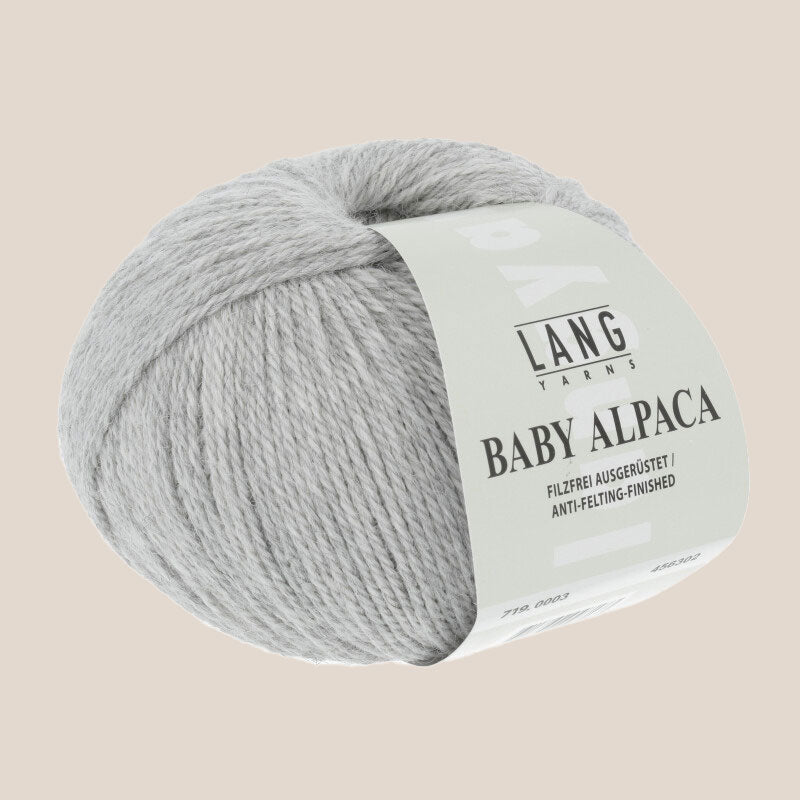 Långt garn Merino 400 Spets