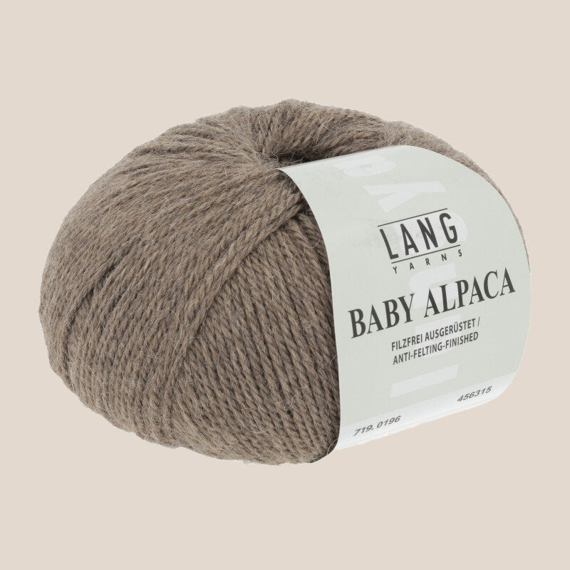 Långt garn Merino 400 Spets