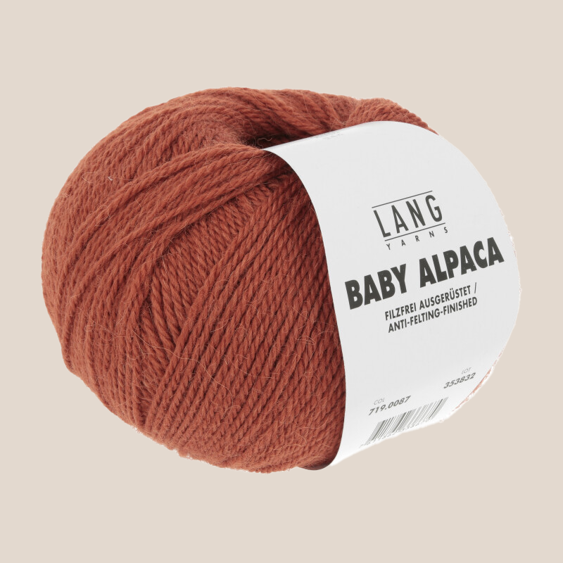 Långt garn Merino 400 Spets