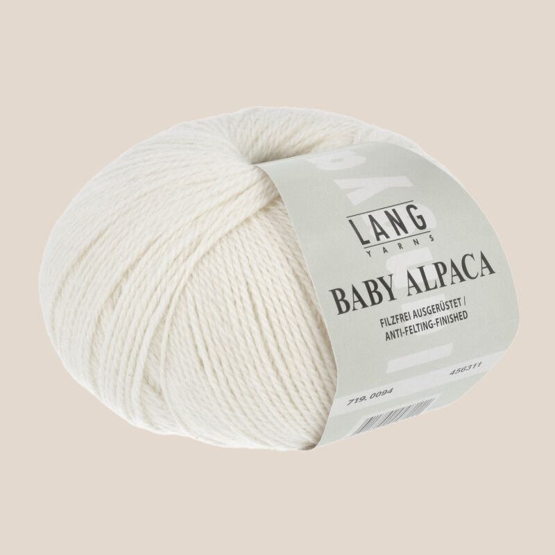 Långt garn Merino 400 Spets