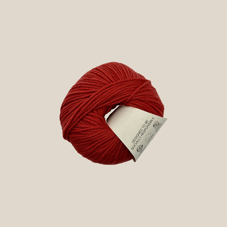Pure merino 4 fra Better Yarn hos Den Lille  Garnbiks. 100% blød merino uld. bæredygtigt garn