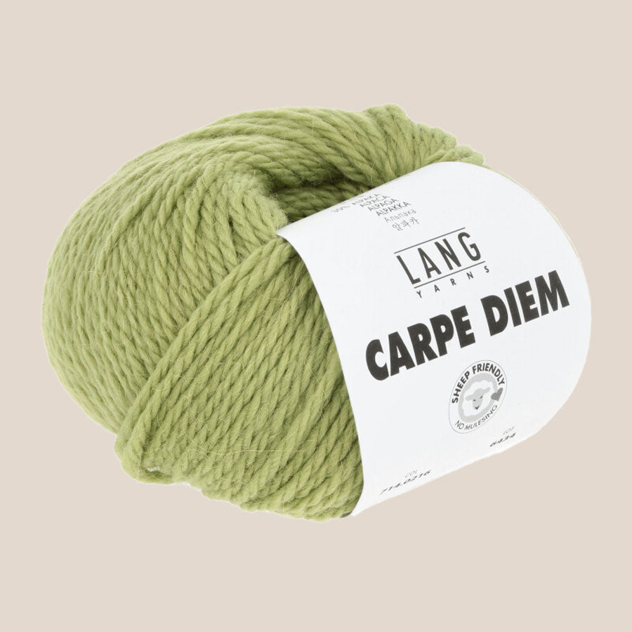 Garnkit: Starter Slipover Woman af Spektakelstrik (opskrift + garn)