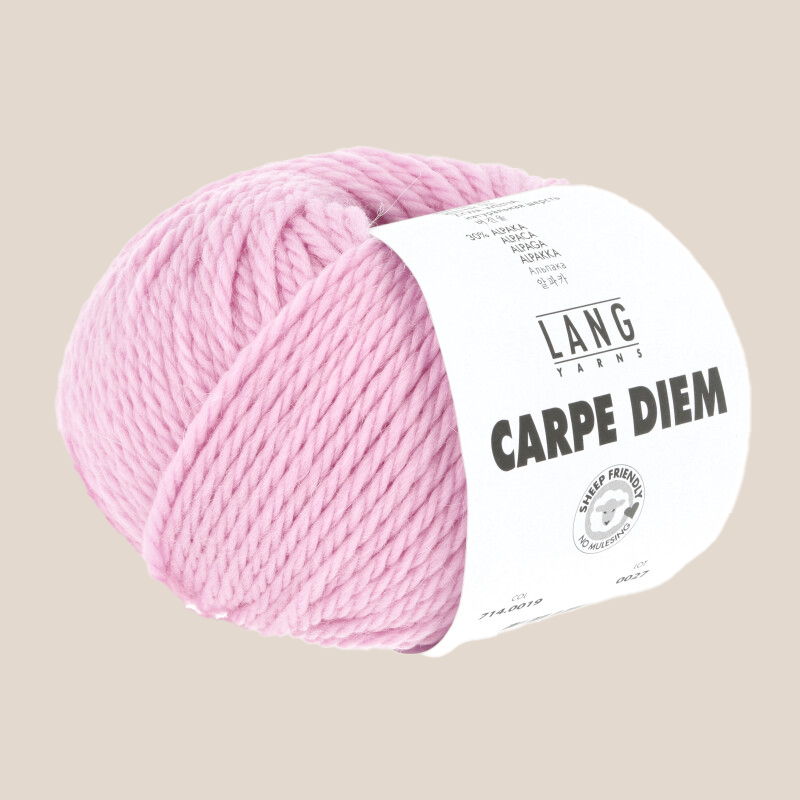 Långt garn Merino 400 Spets