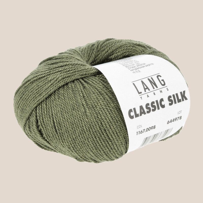 Lang Yarns Classic Silk