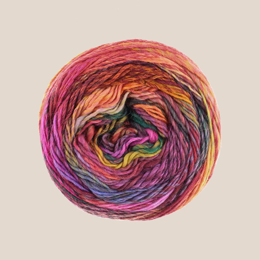 Långt garn Merino 400 Spets