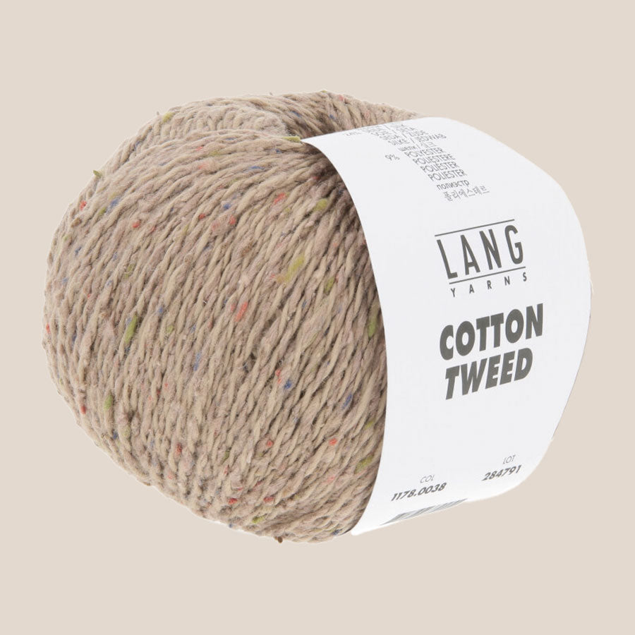 Lang Yarns Cotton Tweed