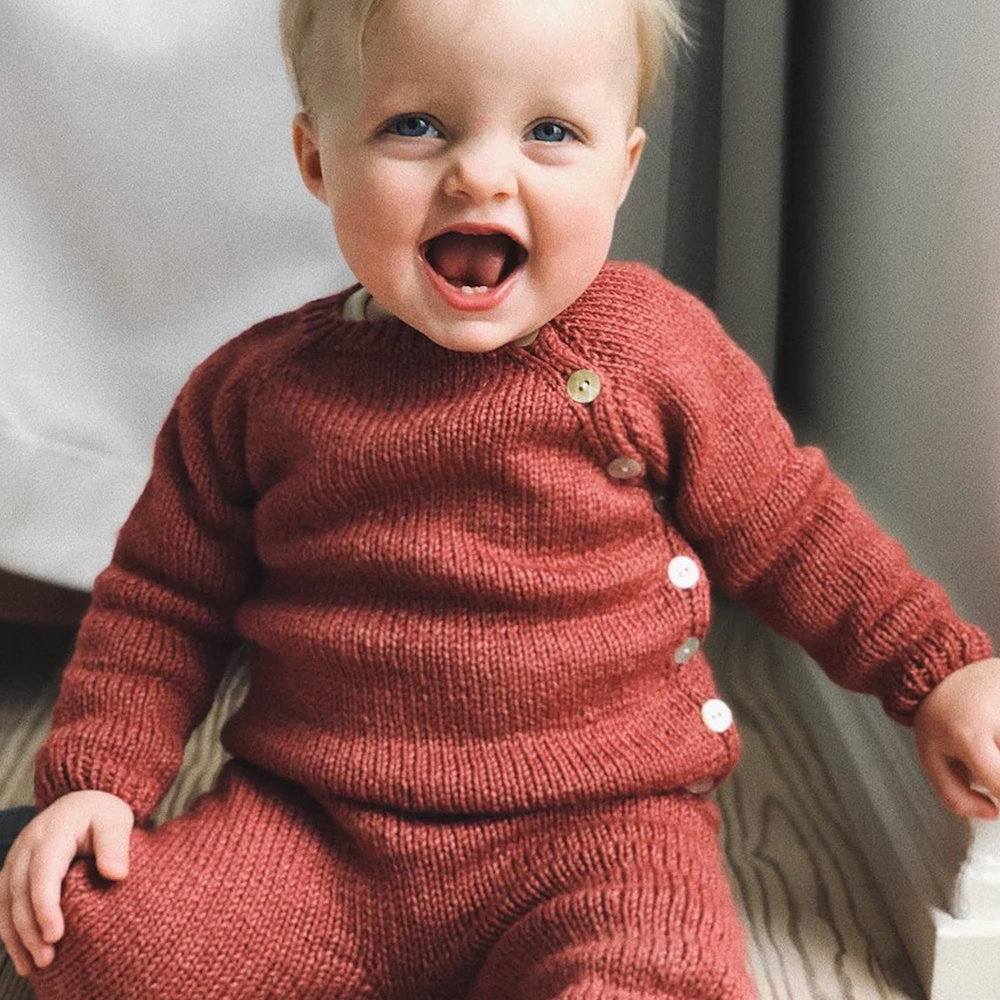 Garnkit: Ellens hentesæt af Petiteknit (opskrift + garn)