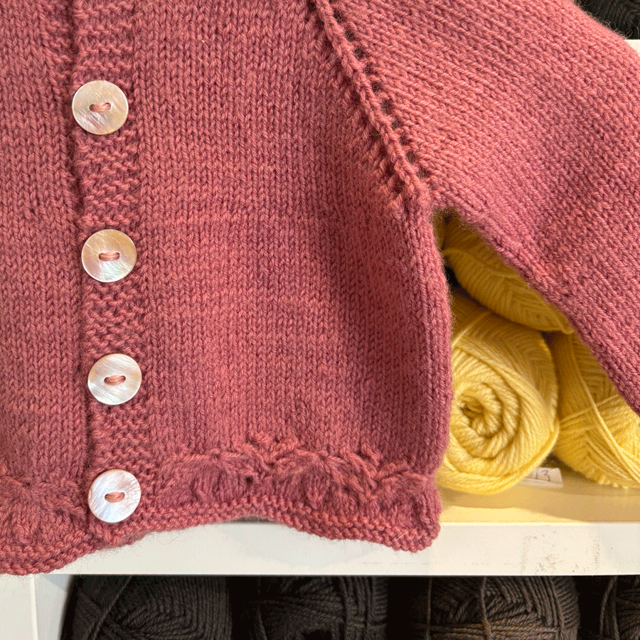 Garnpakke: Erantis cardigan fra Knitting for Sif (kun garn)