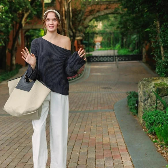 fenny sweater fra sandnes garn, garnkit hos Den lille garnbiks