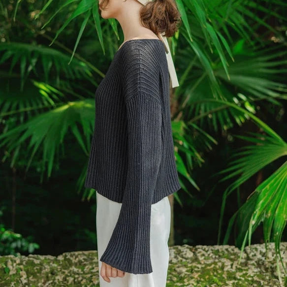 fenny sweater fra sandnes garn, garnkit hos Den lille garnbiks